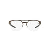 Óculos de Grau Oakley OX5134-0254 Latch TI Pewter Titanium