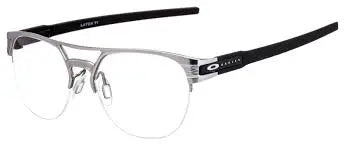 Óculos de Grau Oakley OX5134 - 0254 Latch TI Satin Chrome - Ótica Vision Care