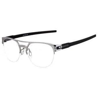 Óculos de Grau Oakley OX5134-0254 Latch TI Satin Chrome - Ótica FagLux