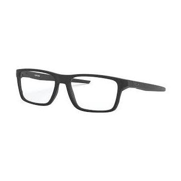 Óculos de Grau Oakley OX8164 0155 55 Satin Black - Ótica FagLux