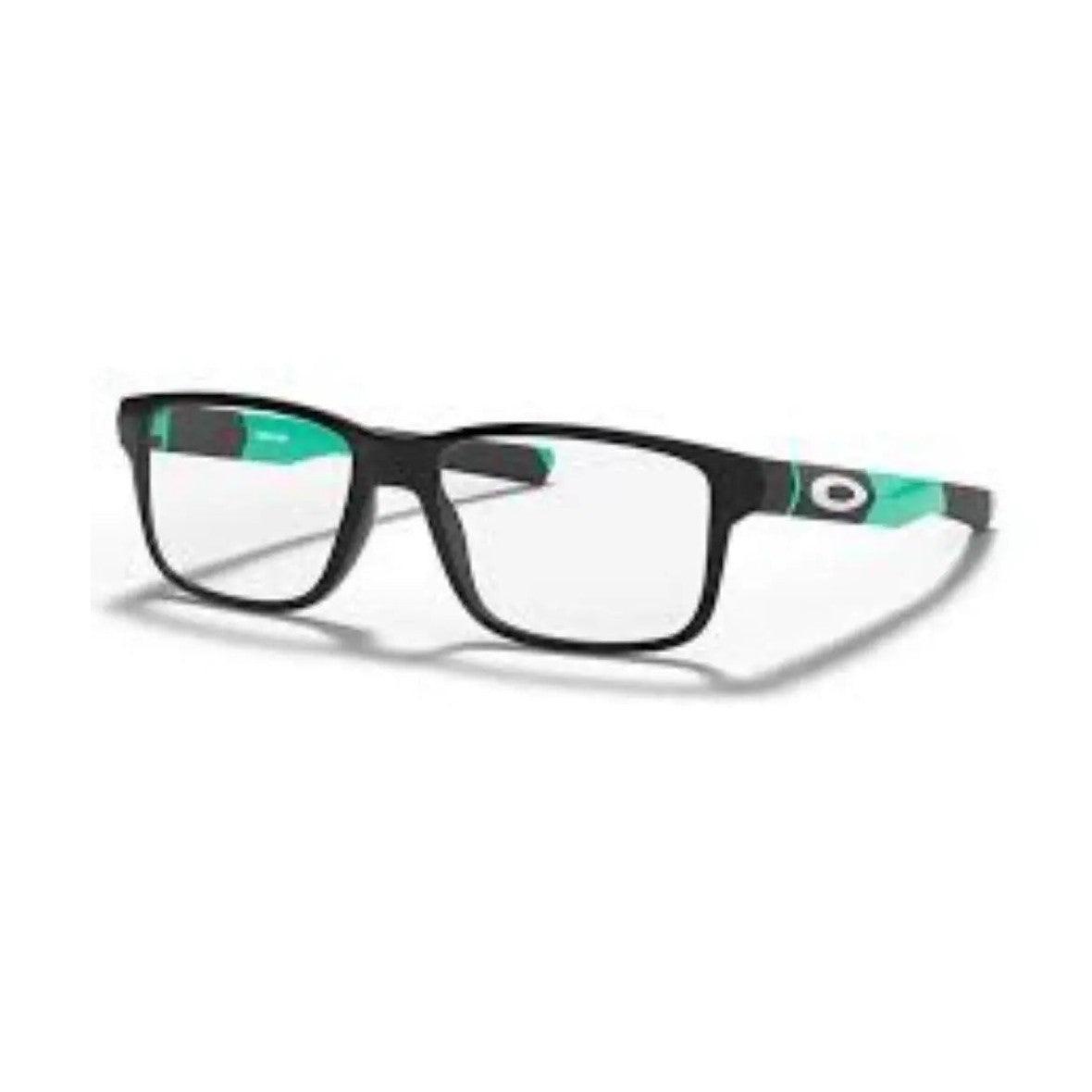 Óculos de Grau Oakley oy8007 800701 Field Day 46 blk ink celeste - Ótica FagLux
