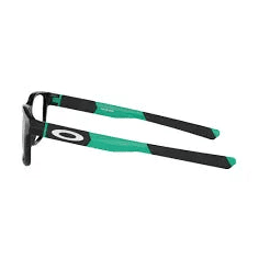 Óculos de Grau Oakley oy8007 800701 Field Day 46 blk ink celeste - Ótica FagLux