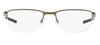 Óculos de Grau Oakley Socket 5.5 OX3218s 321802 Satin Pewter Titanium