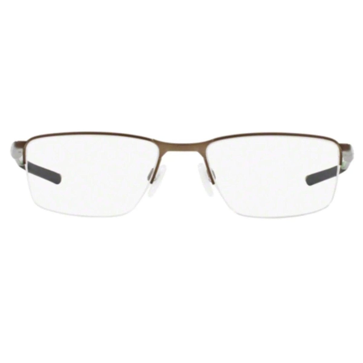Óculos de Grau Oakley Socket 5.5 OX3218s 321802 Satin Pewter Titanium - Ótica FagLux