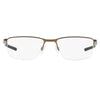 Óculos de Grau Oakley Socket 5.5 OX3218s 321802 Satin Pewter Titanium