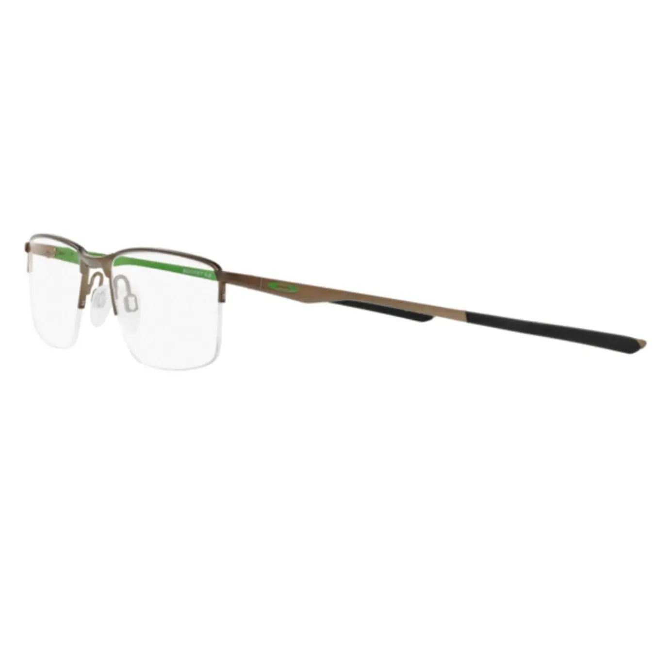 Óculos de Grau Oakley Socket 5.5 OX3218s 321802 Satin Pewter Titanium - Ótica Vision Care