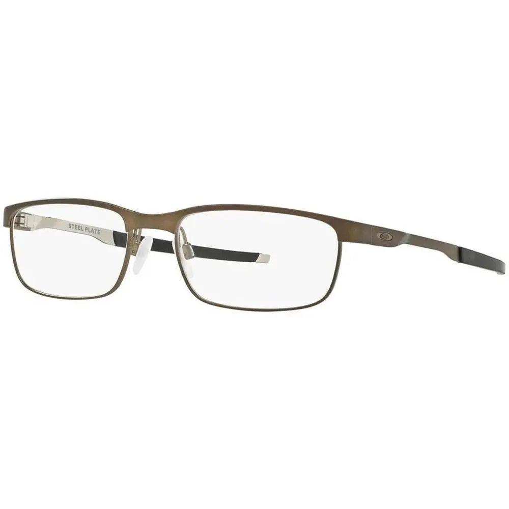 Óculos de Grau oakley Steel Plate OX3222-04 - Powder Pewter - 52 - Ótica FagLux