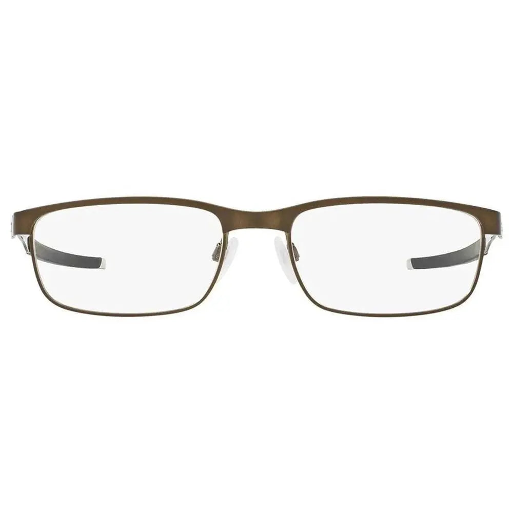 Óculos de Grau oakley Steel Plate OX3222 - 04 - Powder Pewter - 52 - Ótica Vision Care