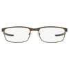 Óculos de Grau oakley Steel Plate OX3222-04 - Powder Pewter - 52