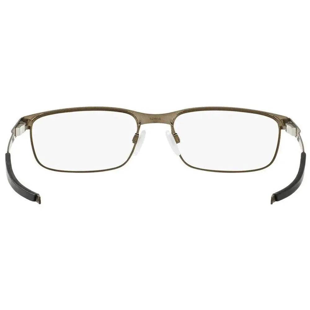 Óculos de Grau oakley Steel Plate OX3222-04 - Powder Pewter - 52 - Ótica FagLux