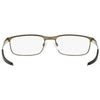 Óculos de Grau oakley Steel Plate OX3222-04 - Powder Pewter - 52