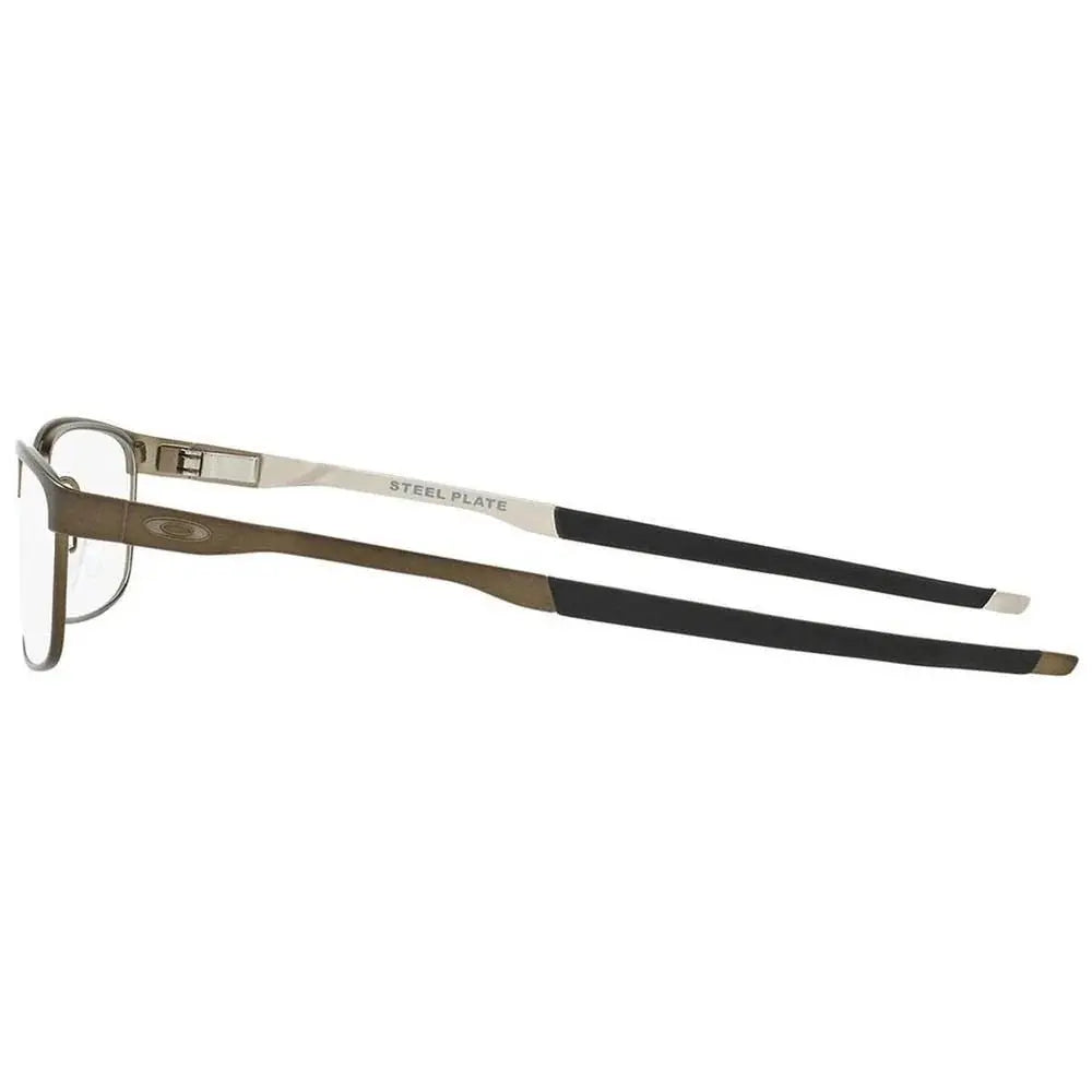 Óculos de Grau oakley Steel Plate OX3222 - 04 - Powder Pewter - 52 - Ótica Vision Care