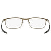 Óculos de Grau oakley Steel Plate OX3222-04 - Powder Pewter - 52