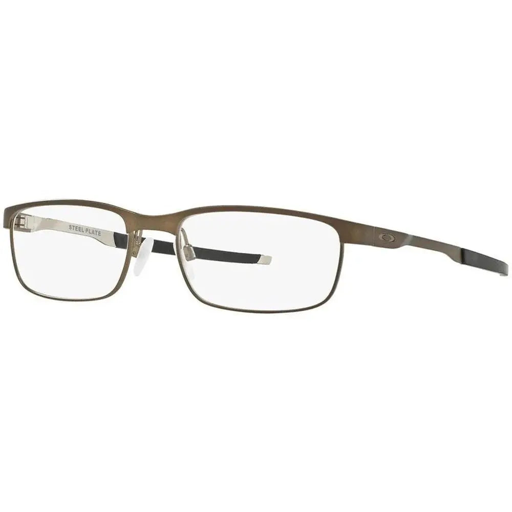 Óculos de Grau oakley Steel Plate OX3222 - 04 - Powder Pewter - 52 - Ótica Vision Care