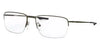 Óculos de Grau Oakley Wingback SQ ox5148 514802 Pewter
