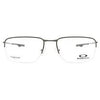 Óculos de Grau Oakley Wingback SQ ox5148 514802 Pewter