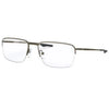Óculos de Grau Oakley Wingback SQ ox5148 514802 Pewter