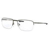 Óculos de Grau Oakley Wingback SQ ox5148 514802 Pewter