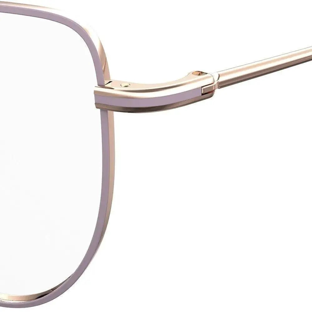 Óculos De Grau Polaroid Pld D382 Hzj - 53 Dourado E Lilás - Ótica Vision Care