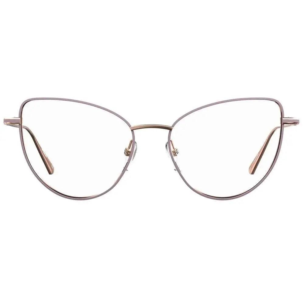 Óculos De Grau Polaroid Pld D382 Hzj - 53 Dourado E Lilás - Ótica FagLux