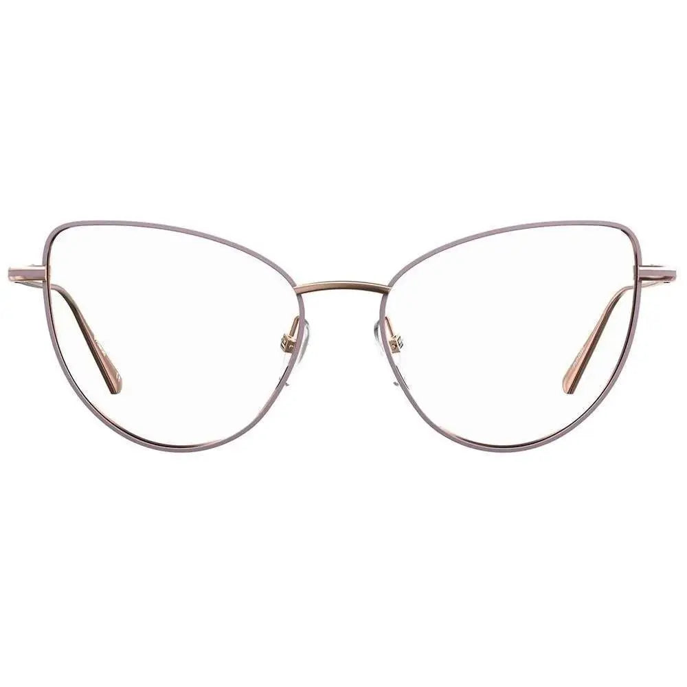 Óculos De Grau Polaroid Pld D382 Hzj - 53 Dourado E Lilás - Ótica Vision Care