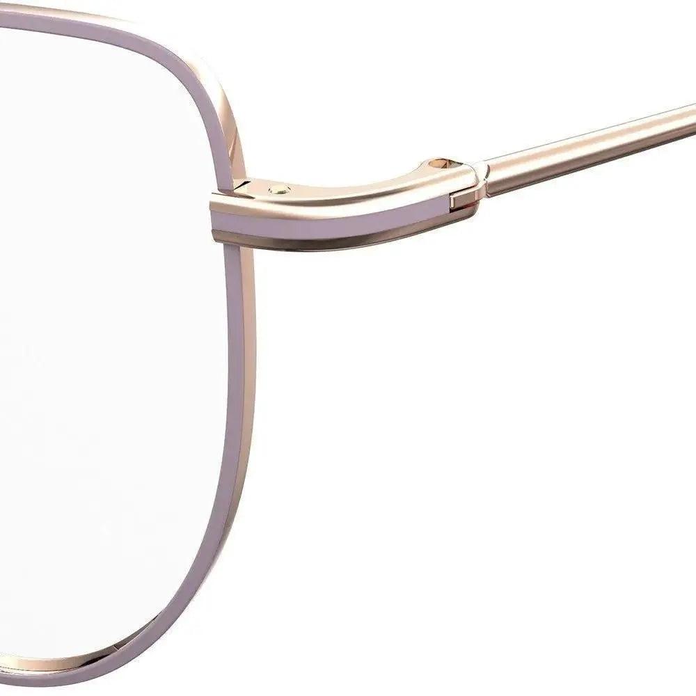 Óculos De Grau Polaroid Pld D382 Hzj - 53 Dourado E Lilás - Ótica FagLux