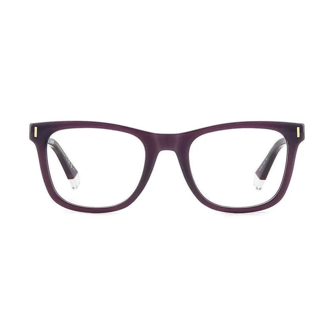Óculos De Grau Polaroid Pld D511 B3V - Violeta 51 - Ótica FagLux