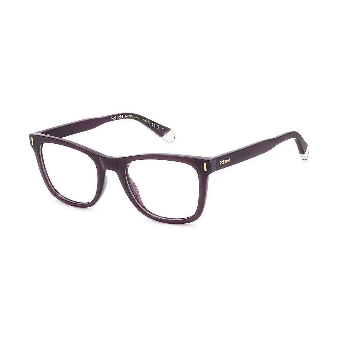 Óculos De Grau Polaroid Pld D511 B3V - Violeta 51 - Ótica FagLux