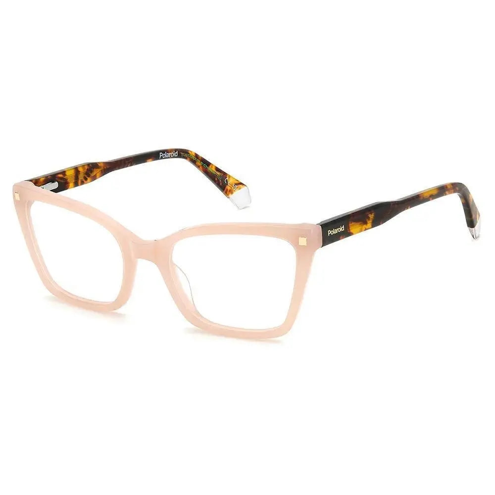Óculos De Grau Polaroid Pld D520 35J - Rosa 54 - Ótica Vision Care