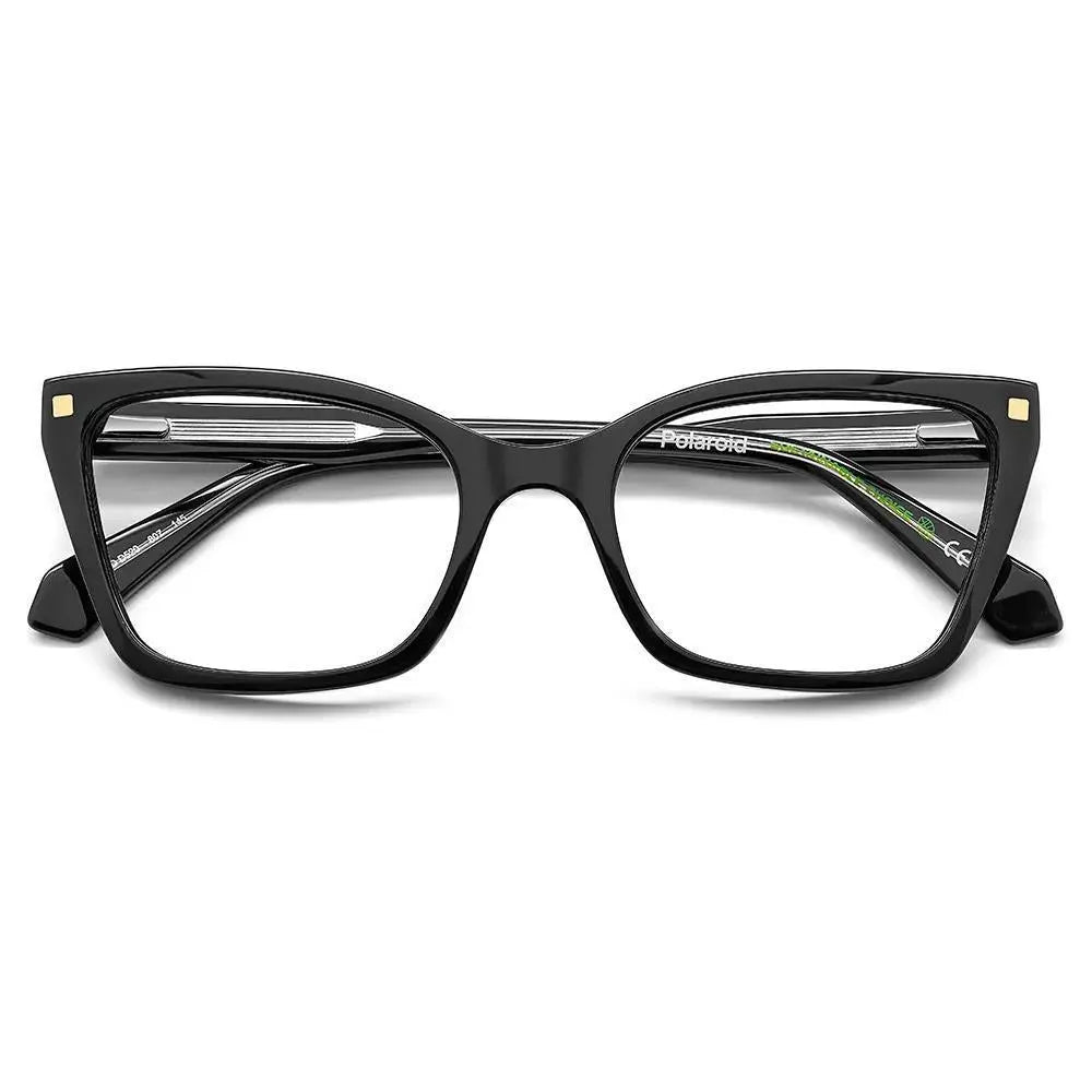 Óculos De Grau Polaroid Pld D520 807 - Preto 54 - Ótica Vision Care