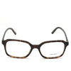 Óculos de Grau Prada VPR 03X 2AU-1O1 retangular Havana escuro 51mm