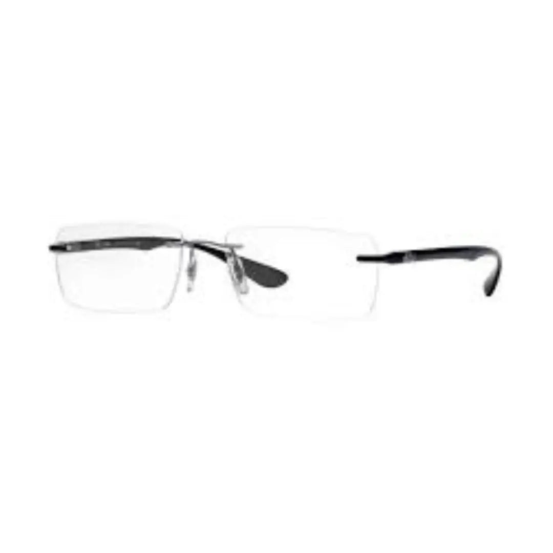 Óculos de Grau Ray - Ban Balgriff RX8724 1000 Titanio Grafite Lente Tam 56 - Ótica Vision Care