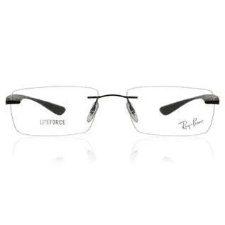 Óculos de Grau Ray-Ban Balgriff RX8724 1000 Titanio Grafite Lente Tam 56 - Ótica FagLux