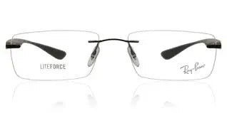 Óculos de Grau Ray - Ban Balgriff RX8724 1000 Titanio Grafite Lente Tam 56 - Ótica Vision Care