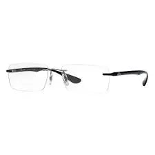 Óculos de Grau Ray - Ban Balgriff RX8724 1000 Titanio Grafite Lente Tam 56 - Ótica Vision Care