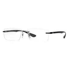 Óculos de Grau Ray-Ban Balgriff RX8724 1000 Titanio Grafite Lente Tam 56 - Ótica FagLux
