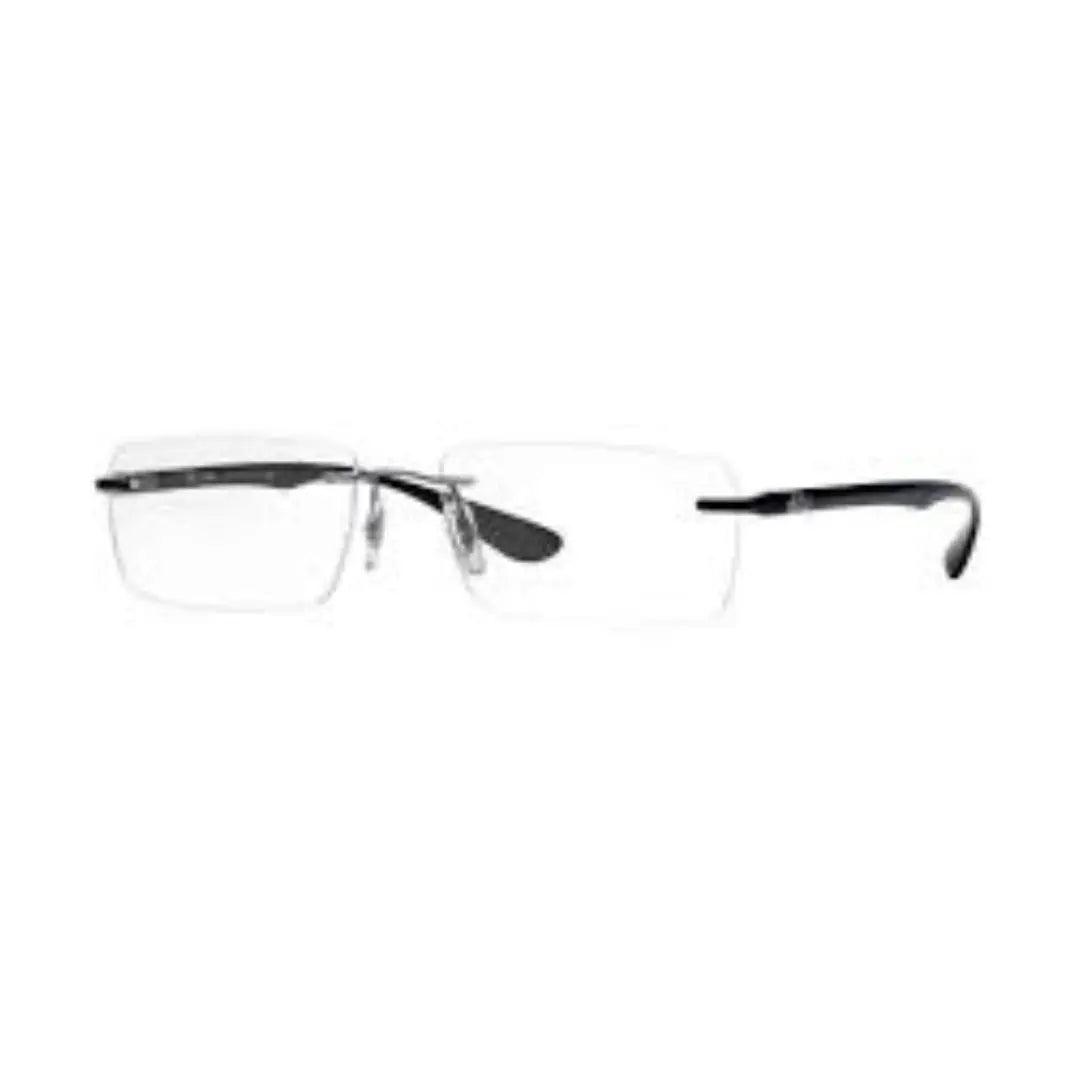 Óculos de Grau Ray-Ban Balgriff RX8724 1000 Titanio Grafite Lente Tam 56 - Ótica FagLux