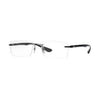Óculos de Grau Ray-Ban Balgriff RX8724 1000 Titanio Grafite Lente Tam 56