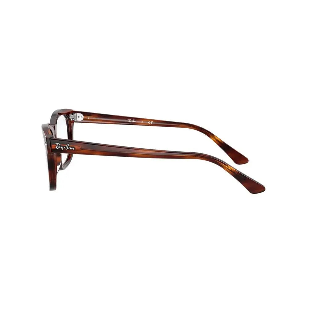 Óculos de Grau Ray - Ban Burbank RB5383 2144 54 - Havana - Ótica Vision Care