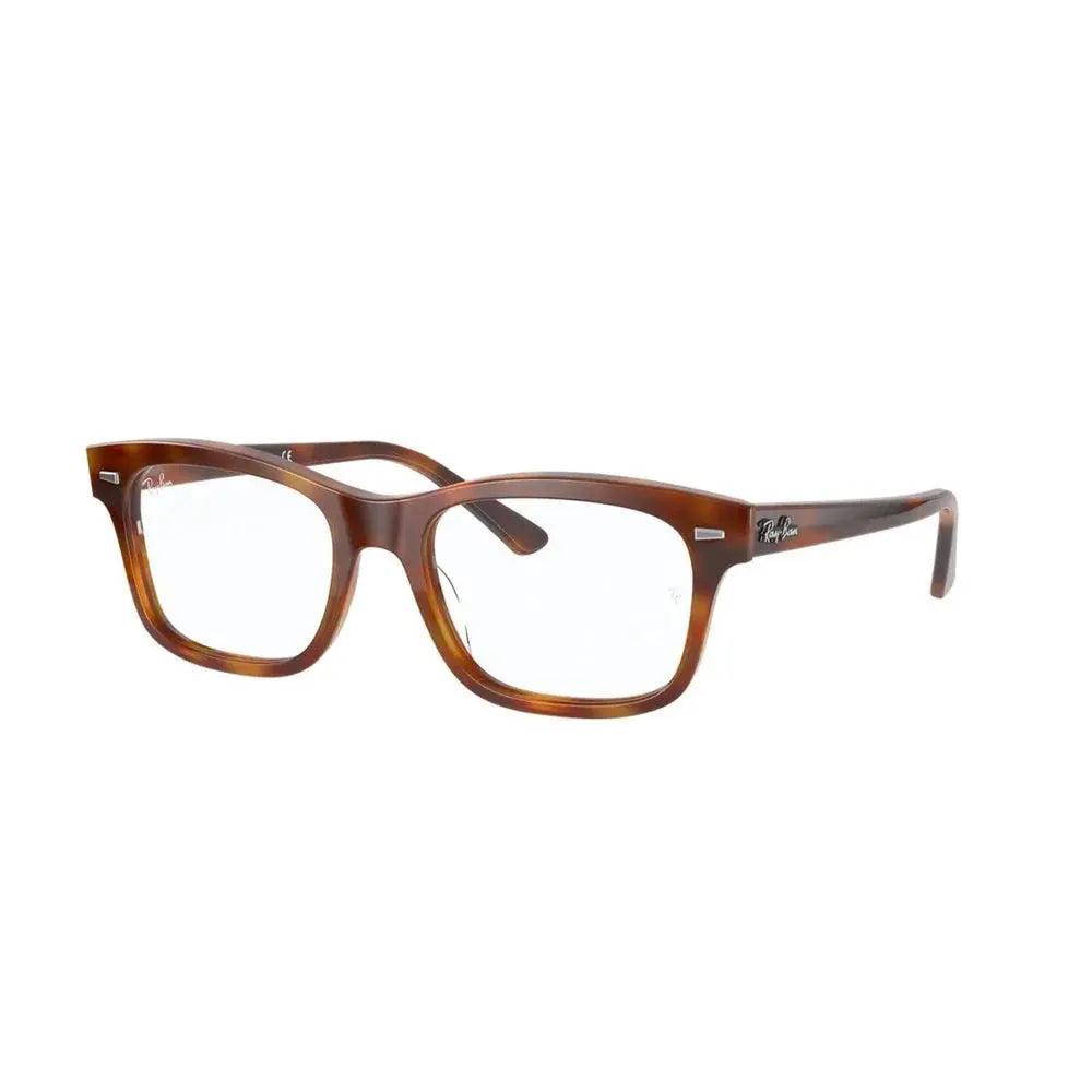 Óculos de Grau Ray-Ban Burbank RB5383 5944 54 - Tartaruga - Ótica FagLux