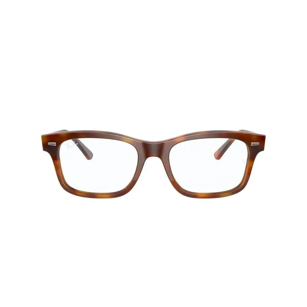 Óculos de Grau Ray - Ban Burbank RB5383 5944 54 - Tartaruga - Ótica Vision Care