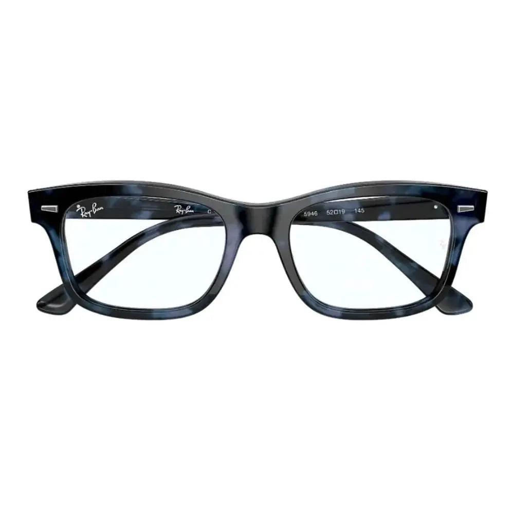 Óculos de Grau Ray-Ban Burbank RB5383 5946 54 - Havana Azul - Ótica FagLux