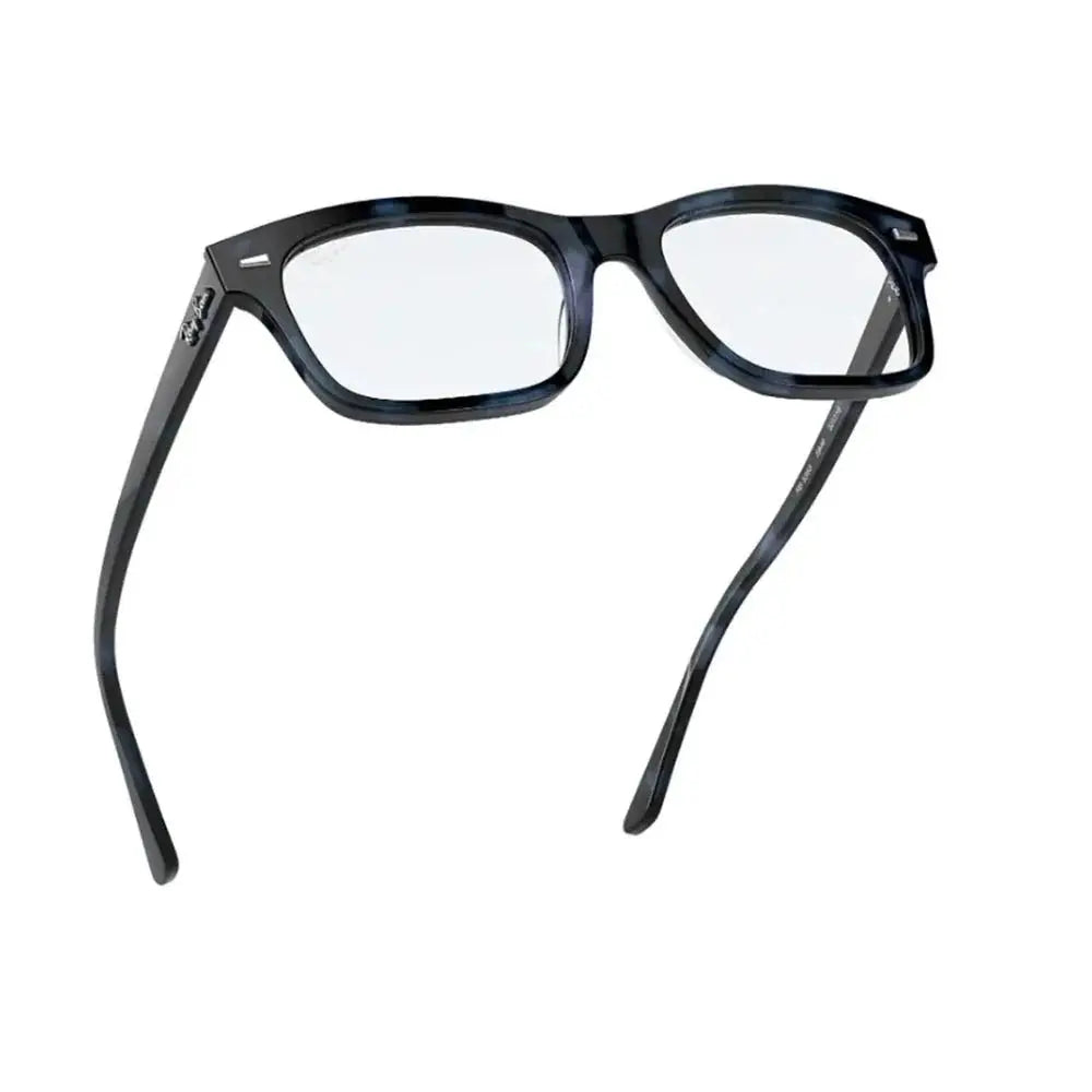 Óculos de Grau Ray - Ban Burbank RB5383 5946 54 - Havana Azul - Ótica Vision Care