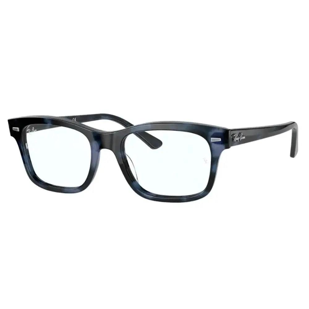 Óculos de Grau Ray-Ban Burbank RB5383 5946 54 - Havana Azul - Ótica FagLux