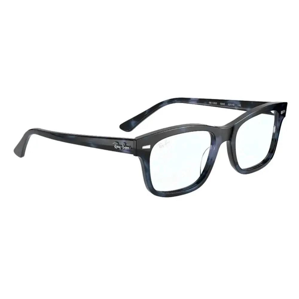 Óculos de Grau Ray-Ban Burbank RB5383 5946 54 - Havana Azul - Ótica FagLux