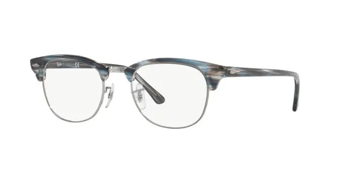 Óculos de Grau Ray - Ban CLUBMASTER RX5154 5750 Azul 51 - Ótica Vision Care