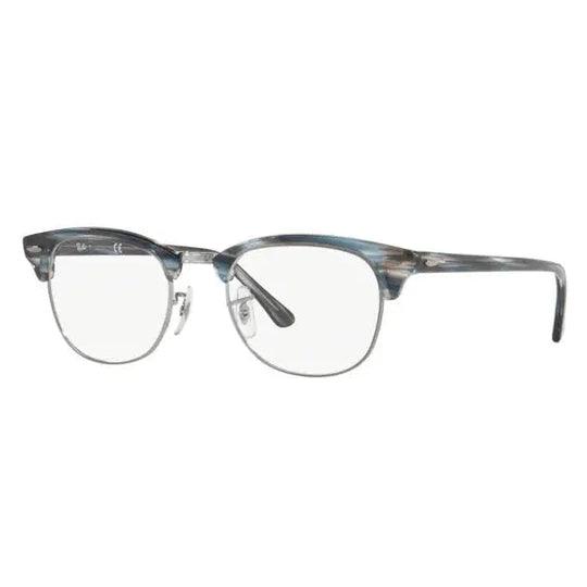 Óculos de Grau Ray-Ban CLUBMASTER RX5154 5750 Azul 51 - Ótica FagLux