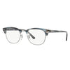 Óculos de Grau Ray-Ban CLUBMASTER RX5154 5750 Azul 51