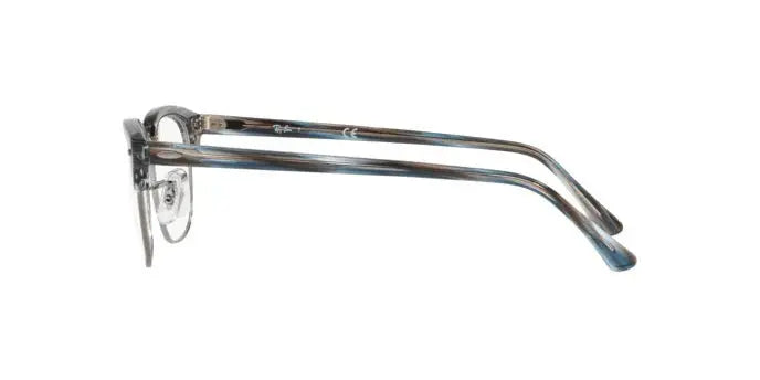 Óculos de Grau Ray - Ban CLUBMASTER RX5154 5750 Azul 51 - Ótica Vision Care