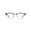 Óculos de Grau Ray-Ban CLUBMASTER RX5154 5750 Azul 51